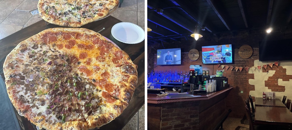The Pizza Place Menu