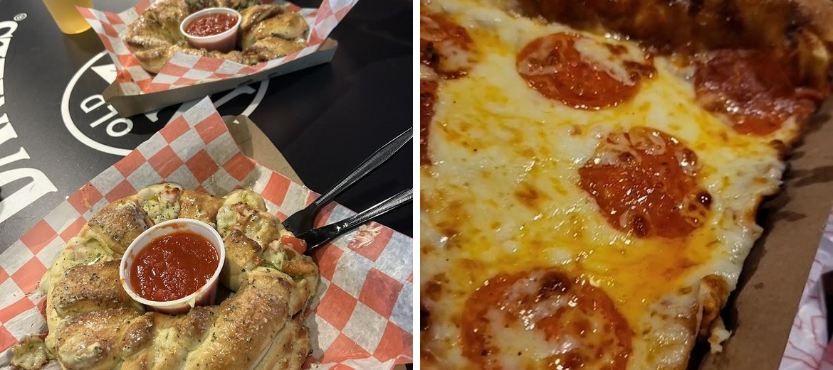 The Pizza Place Menu
