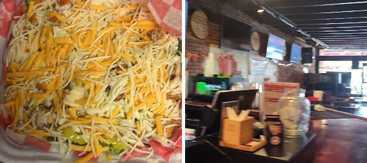 The Pizza Place Menu