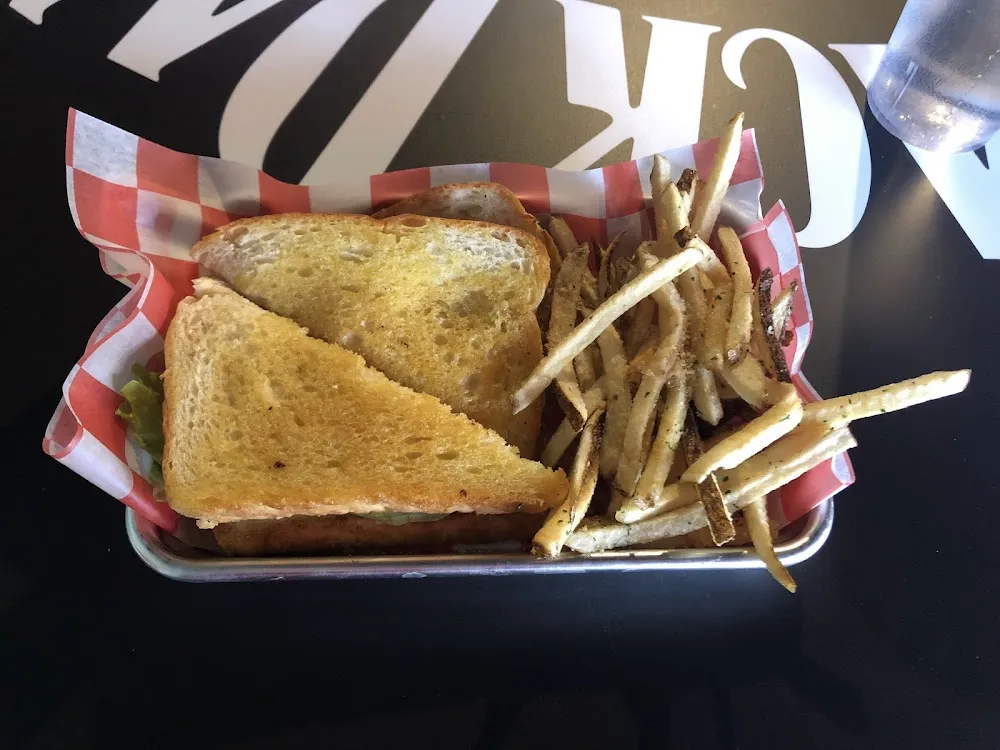 Basket of Parmesan Fries