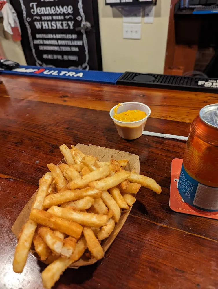French Fries with Cheese