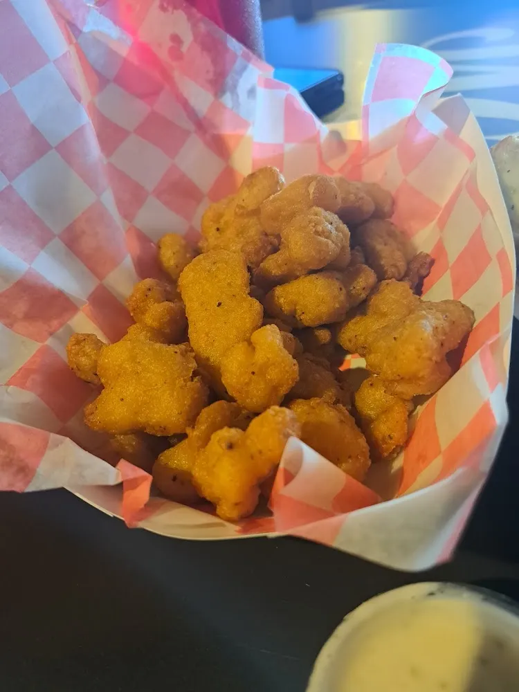 Fried Cauliflower