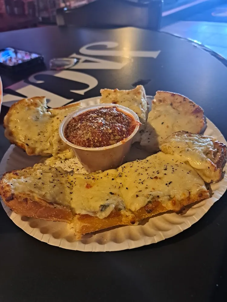 Garlic Bread with Cheese