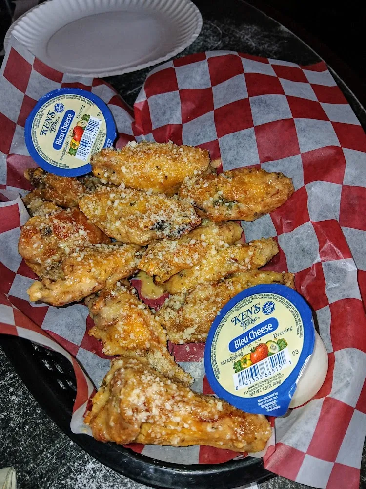 Garlic Parm Wings