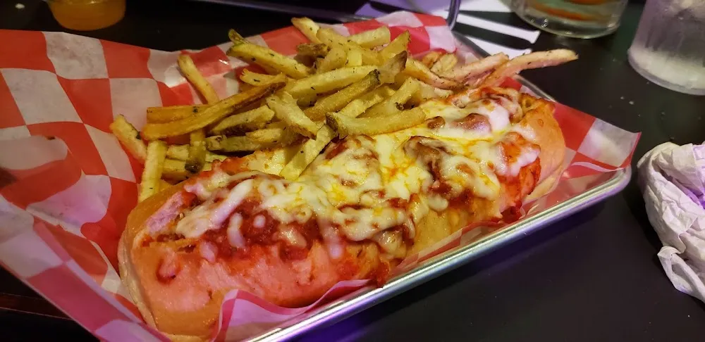 Meatball Parm